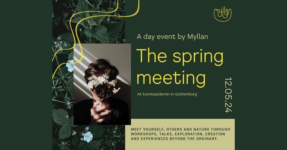 The Spring Meeting - A full day of connecting workshops, talks and experiences
