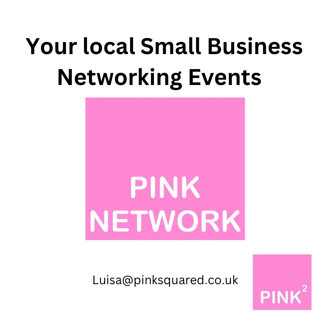 Pink Network - your local small business networking event