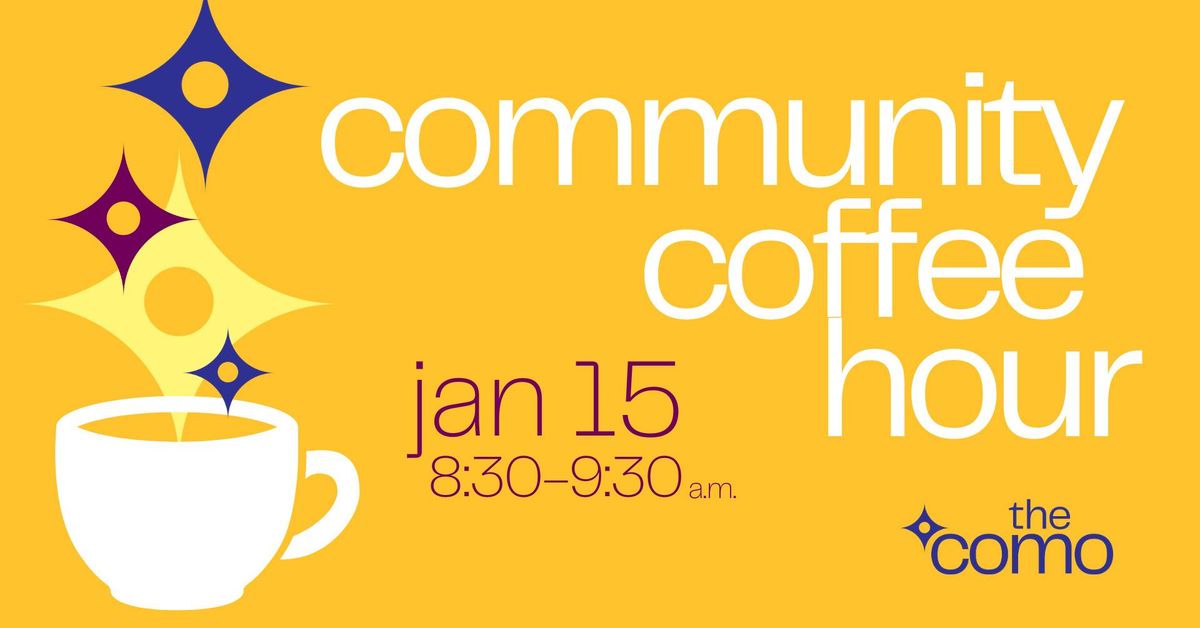 Community Coffee Hour