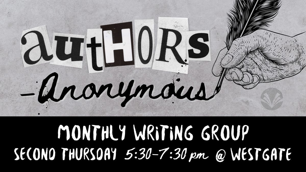 Authors Anonymous Writing Group