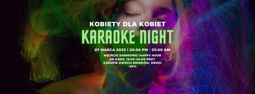 KOBIETY DLA KOBIET KARAOKE NIGHT