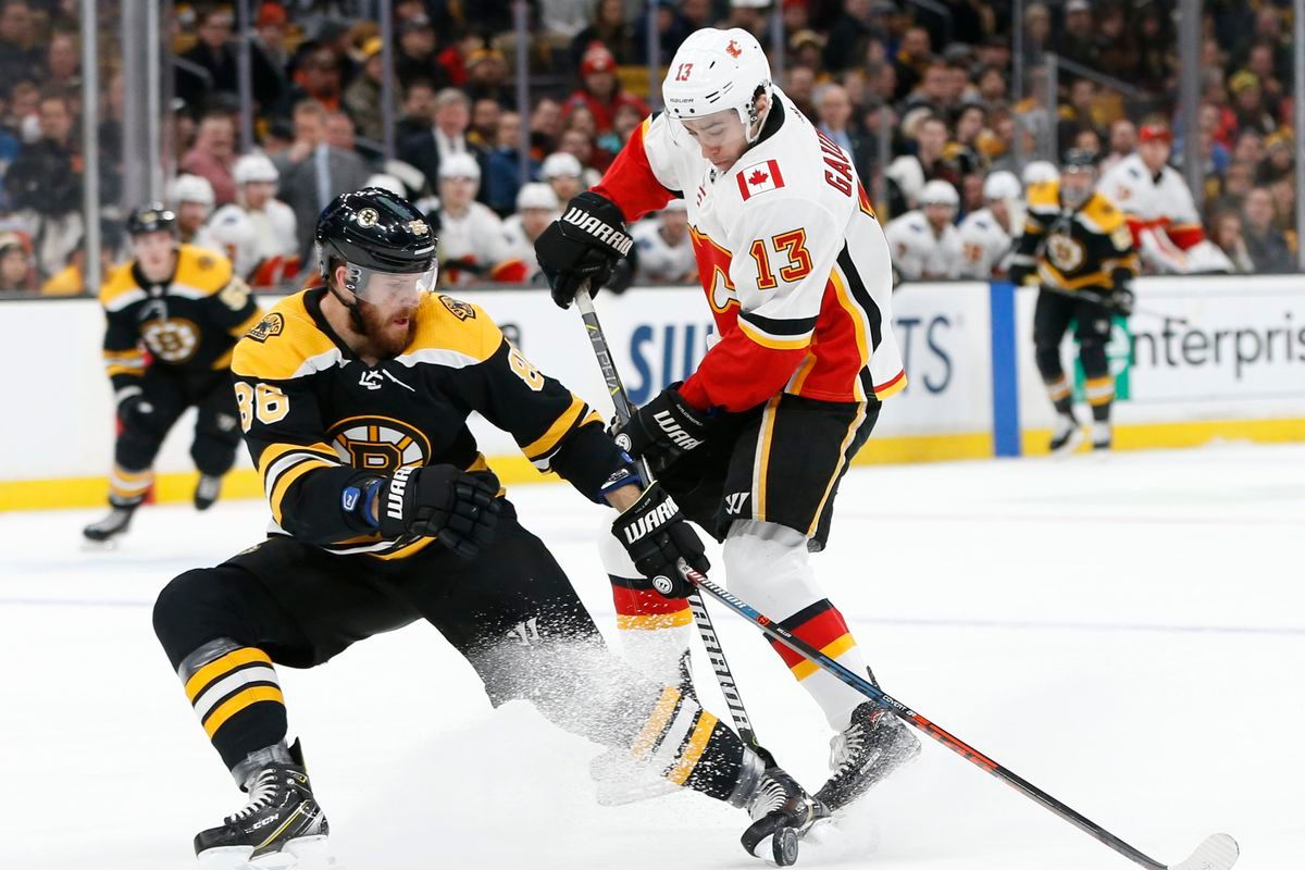 Boston Bruins at Calgary Flames