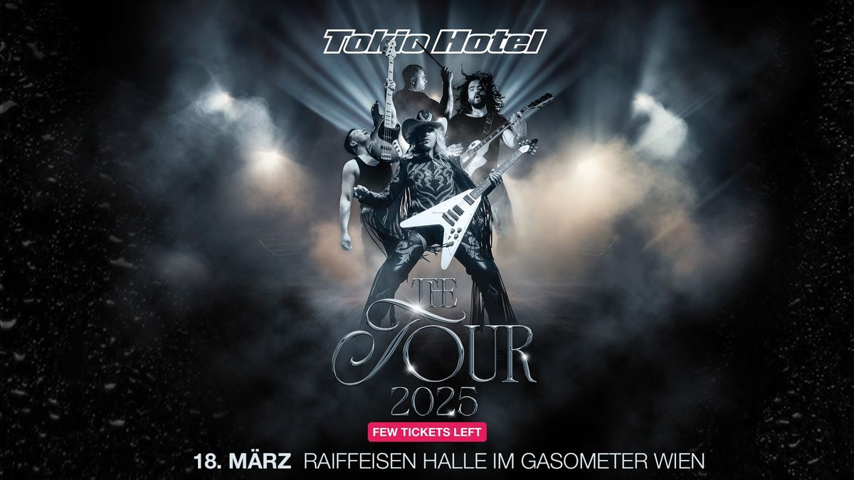 Tokio Hotel \u2022 The Tour 2025 \u2022 Gasometer, Wien