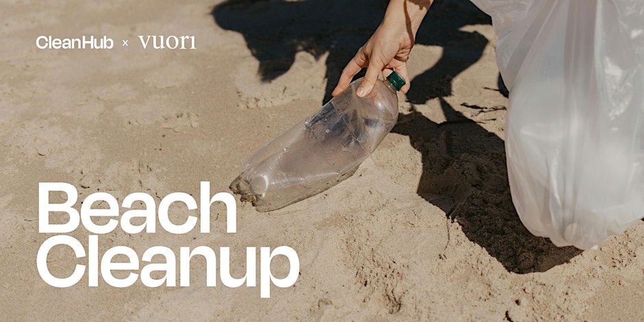 CleanHub x Vuori Beach Cleanup