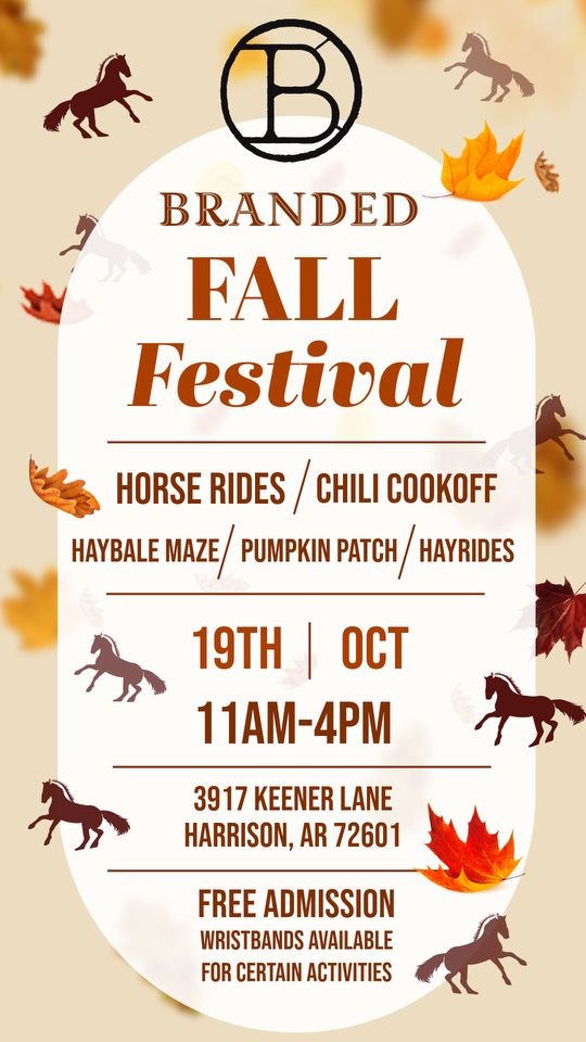 Branded Fall Festival