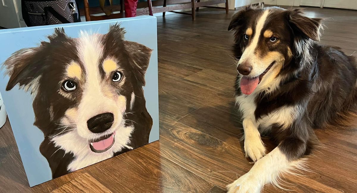 Paint your Pet's Portrait!