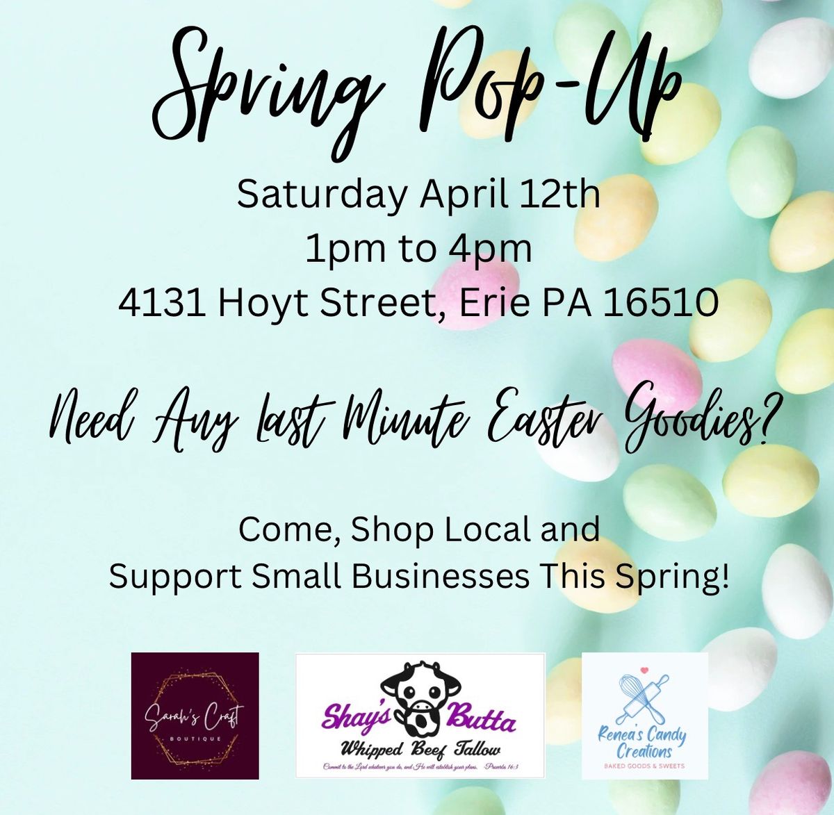 Spring Pop-Up Event