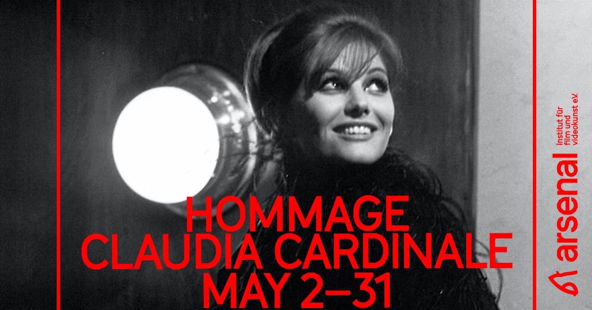 Hommage Claudia Cardinale, May 2\u201331