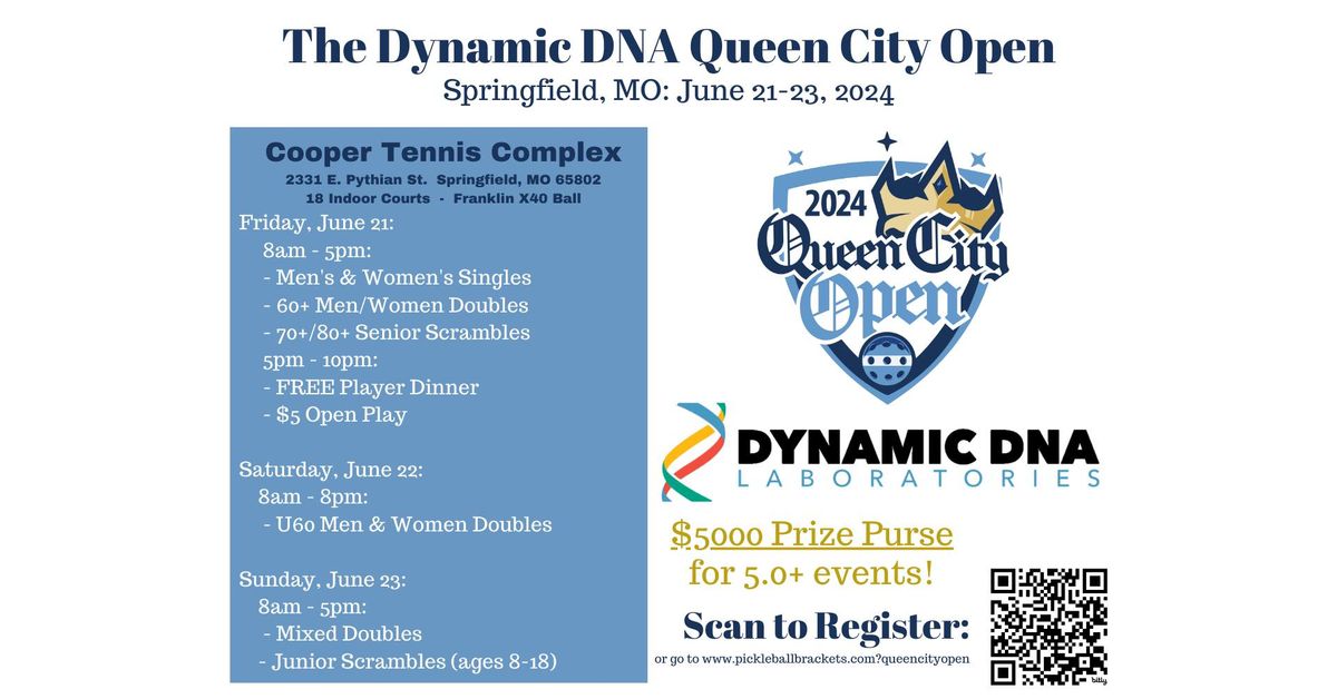 2024 Dynamic DNA Queen City Open