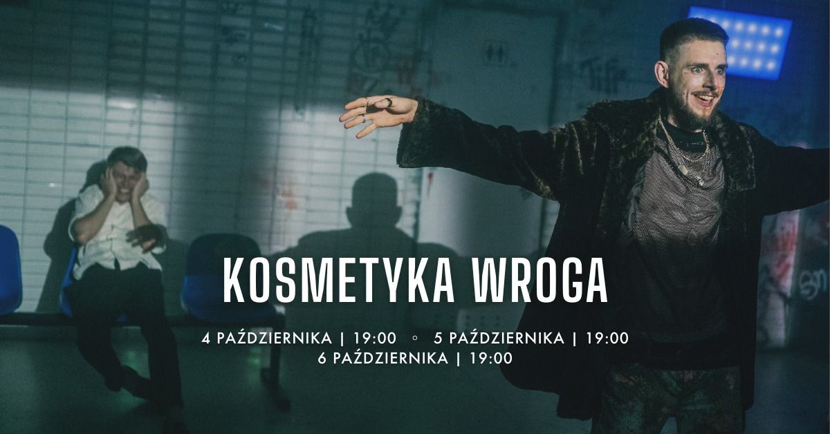 Kosmetyka Wroga | re\u017c. Grzegorz Grecas | Uk\u0142ad Formalny