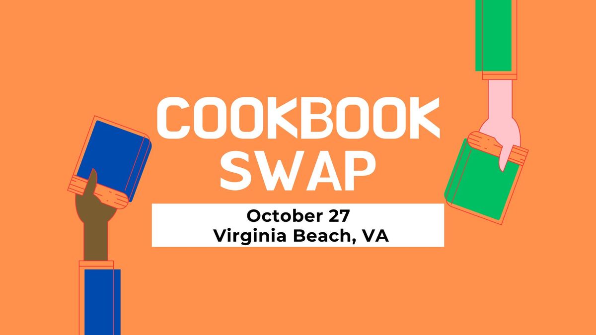 Cookbook Swap (In-person & Ticketed)