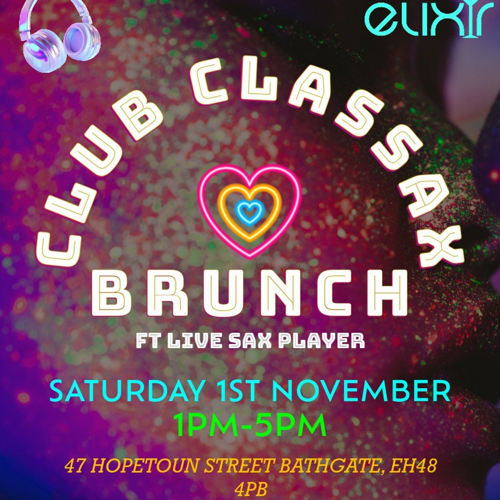 Club Classax Disco Brunch