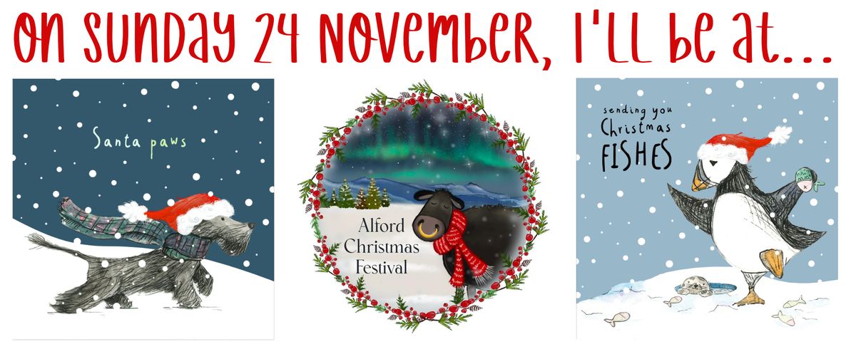 Catherine Redgate: Illustrator @ Alford Christmas Festival