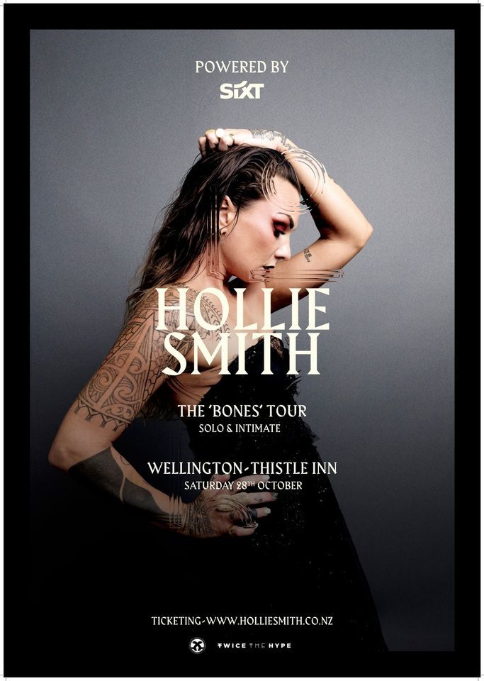 SOLD OUT - The Bones Tour - Wellington Jazz Festival