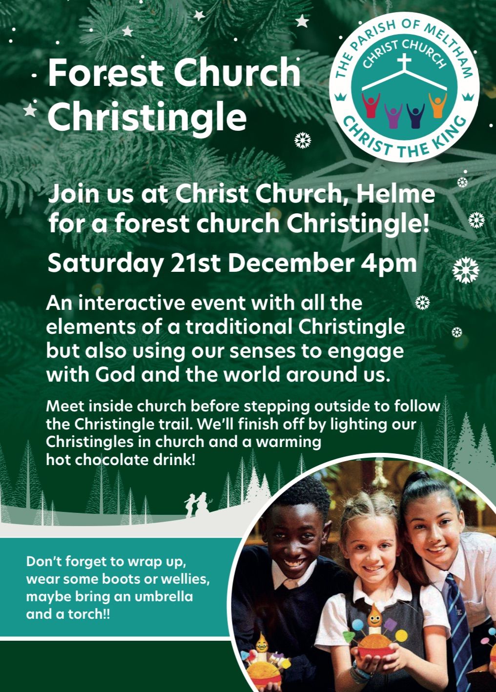 Forest Church CHRISTINGLE - Helme