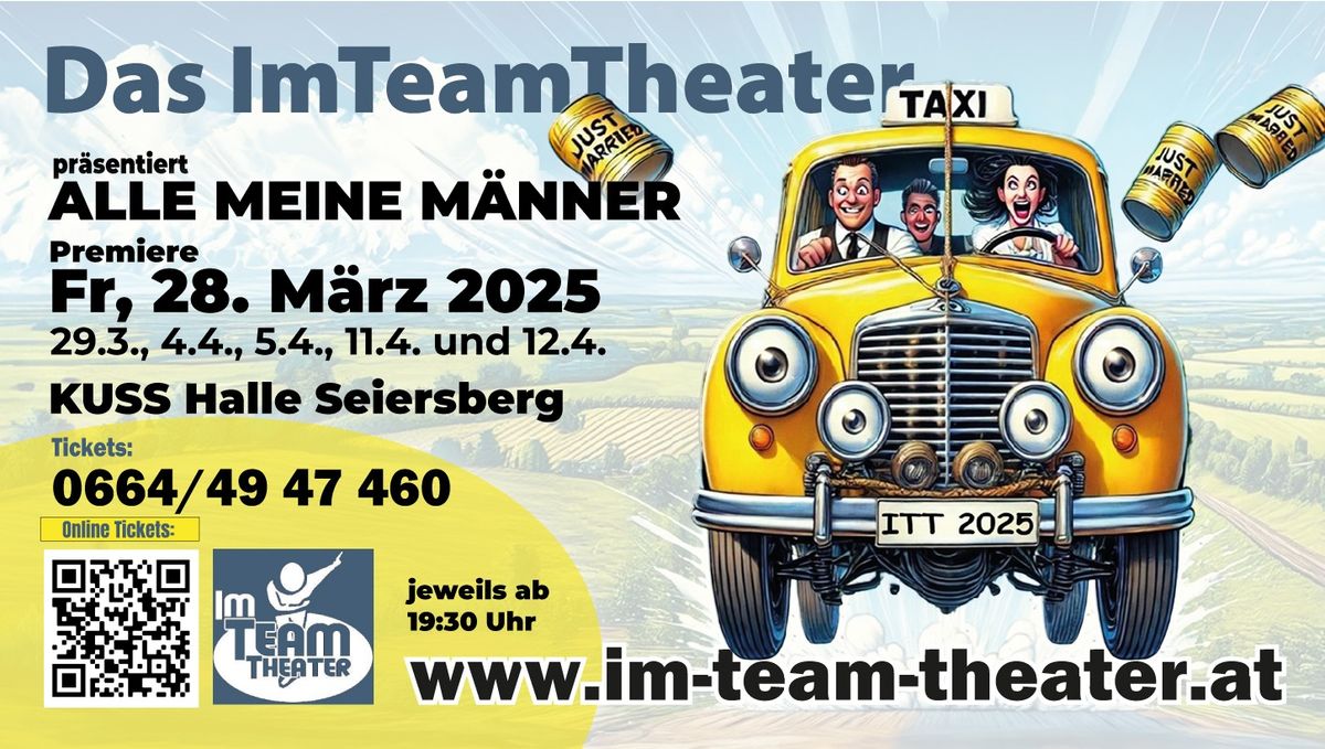 Im Team Theater Seiersberg - Alle meine M\u00e4nner