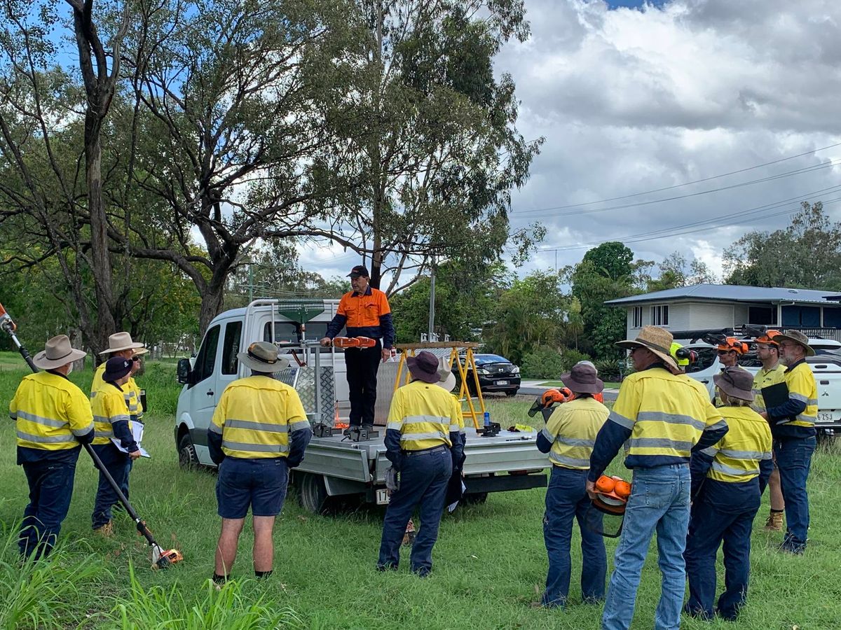 Polesaw accreditation course - Coffs Harbour