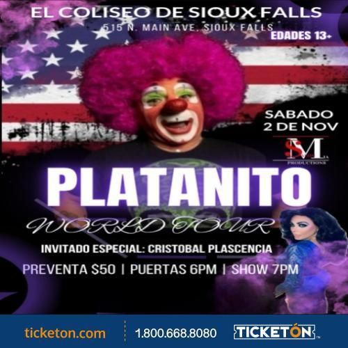 PLATANITO WORLD TOUR