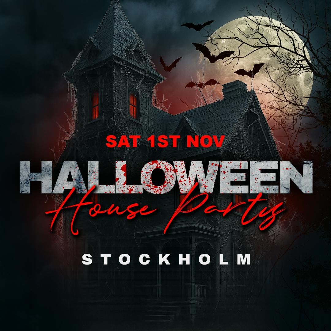 Halloween House Party Sat 1st November Stockholm