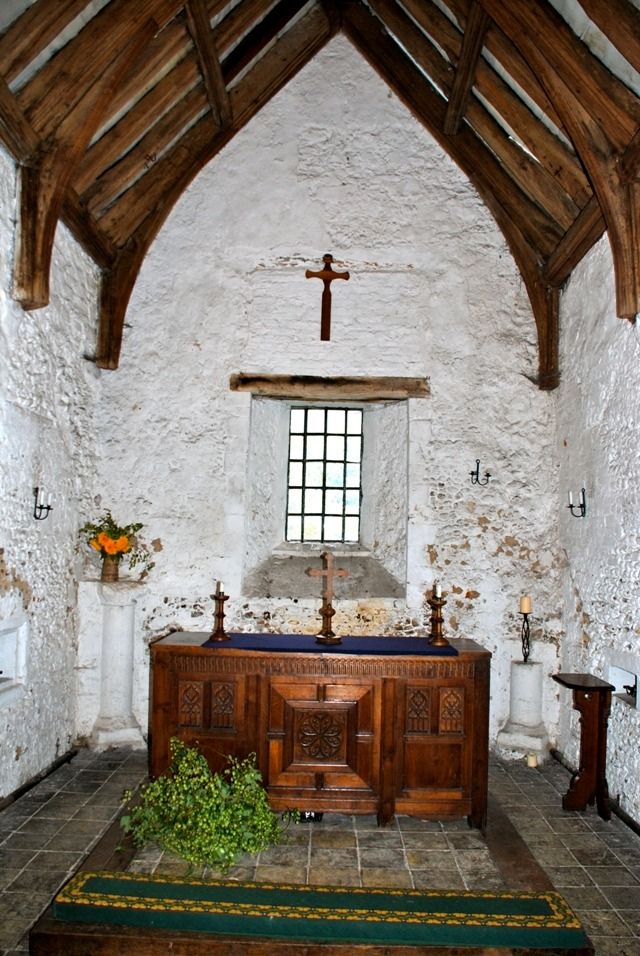 Leper Chapel Opening, Cambridge