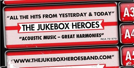 The JukeBox Heroes at Flo & Santos