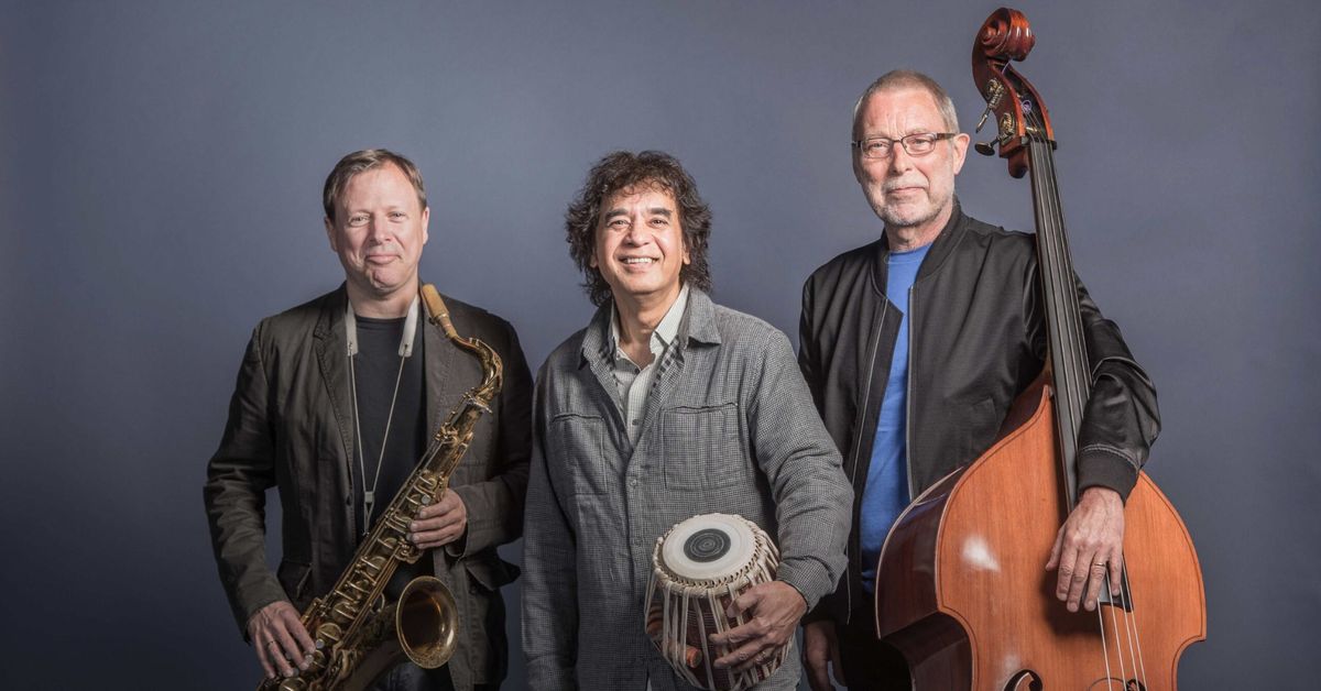 Crosscurrents Trio - Dave Holland + Zakir Hussain + Chris Potter