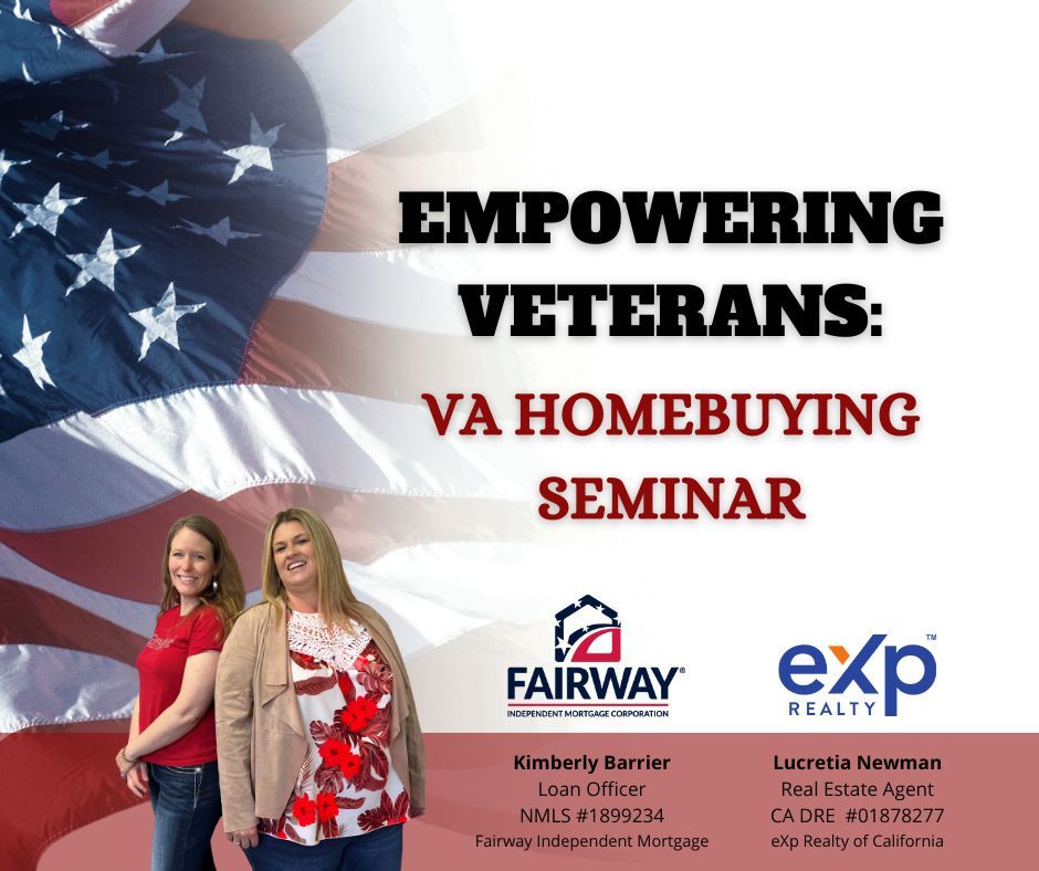 Empowering Veterans:  VA Homebuying Seminar