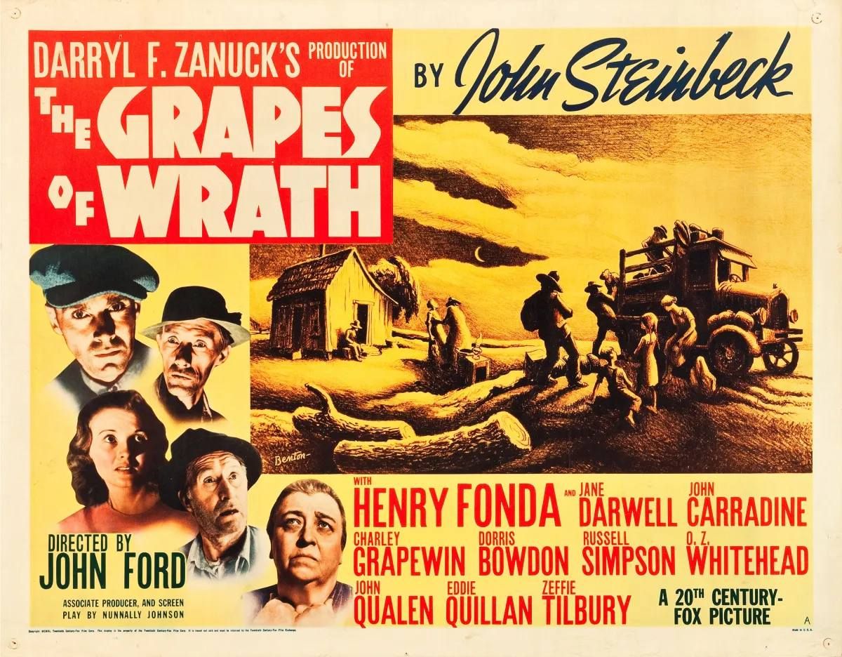 The Grapes of Wrath (1940) 