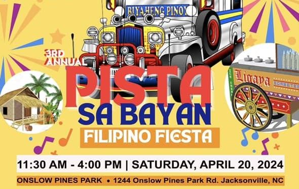 3rd Annual Pista Sa Bayan-Filipino Fiesta