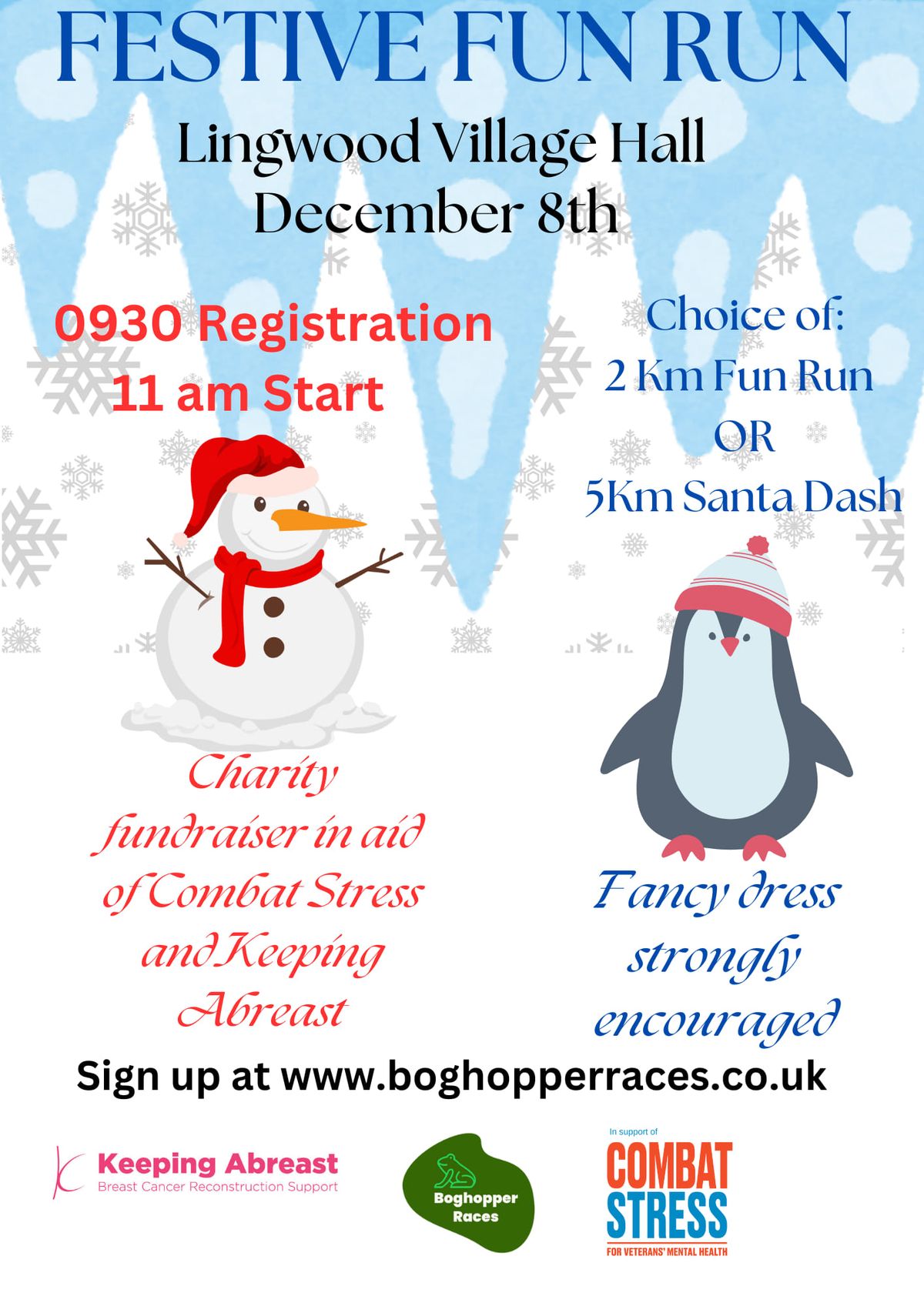 Santa Dash and Festive Fun Run