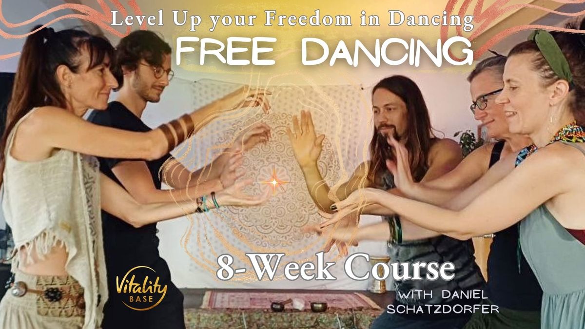 FREE DANCING 8-weeks Course