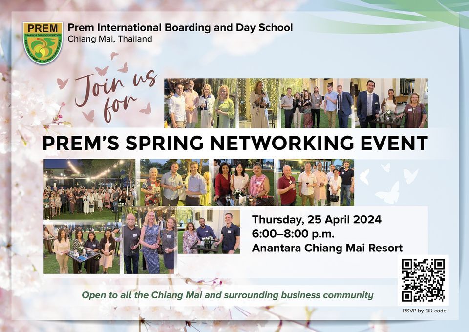 Prem's Spring Networking Event 2024