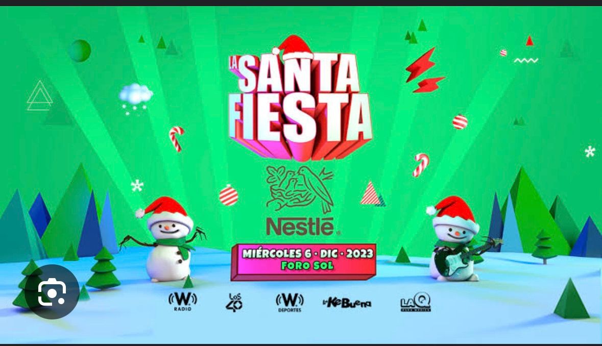 La santa fiesta 