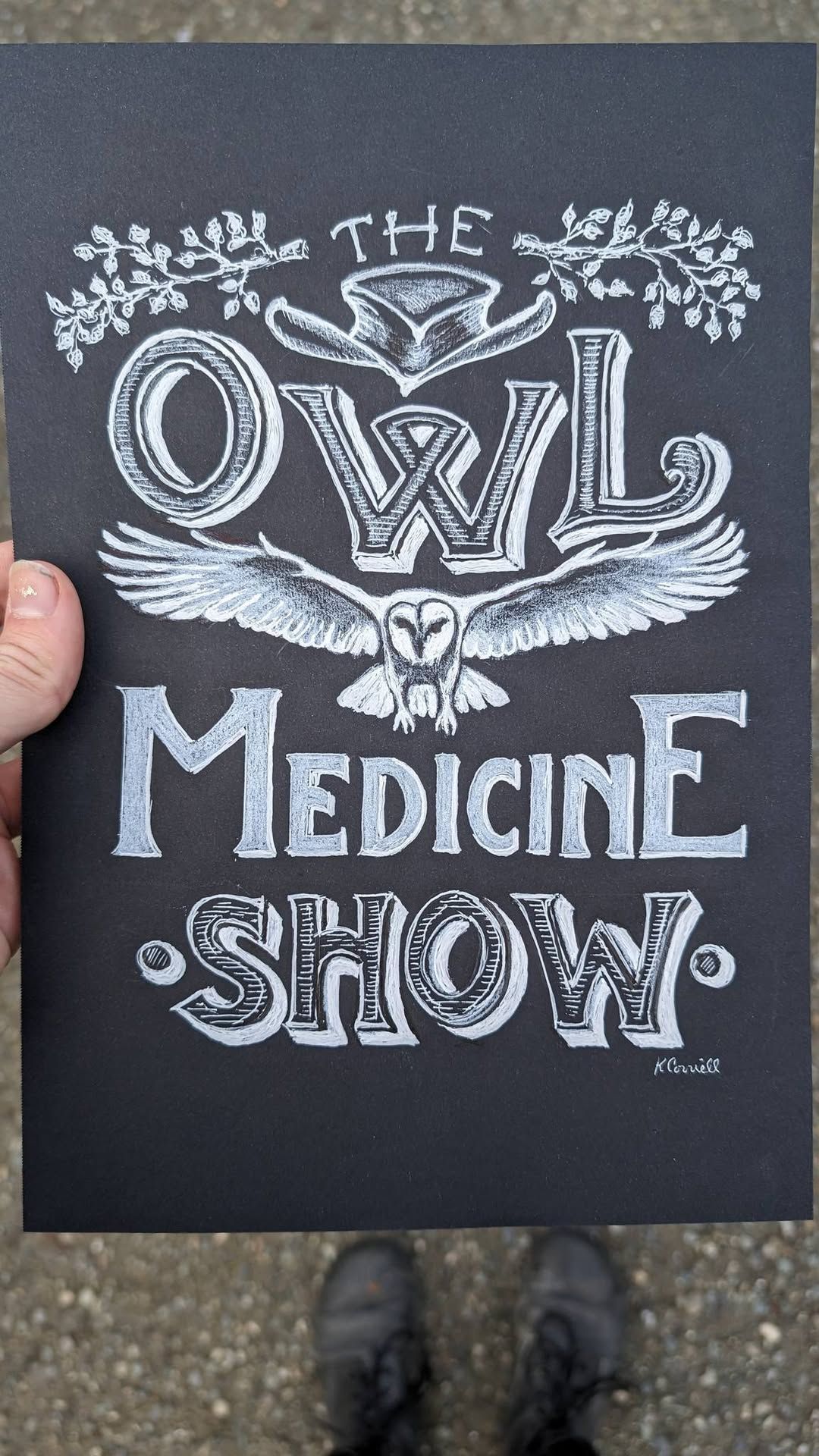 Owl Medicine Show @The Roosevelt