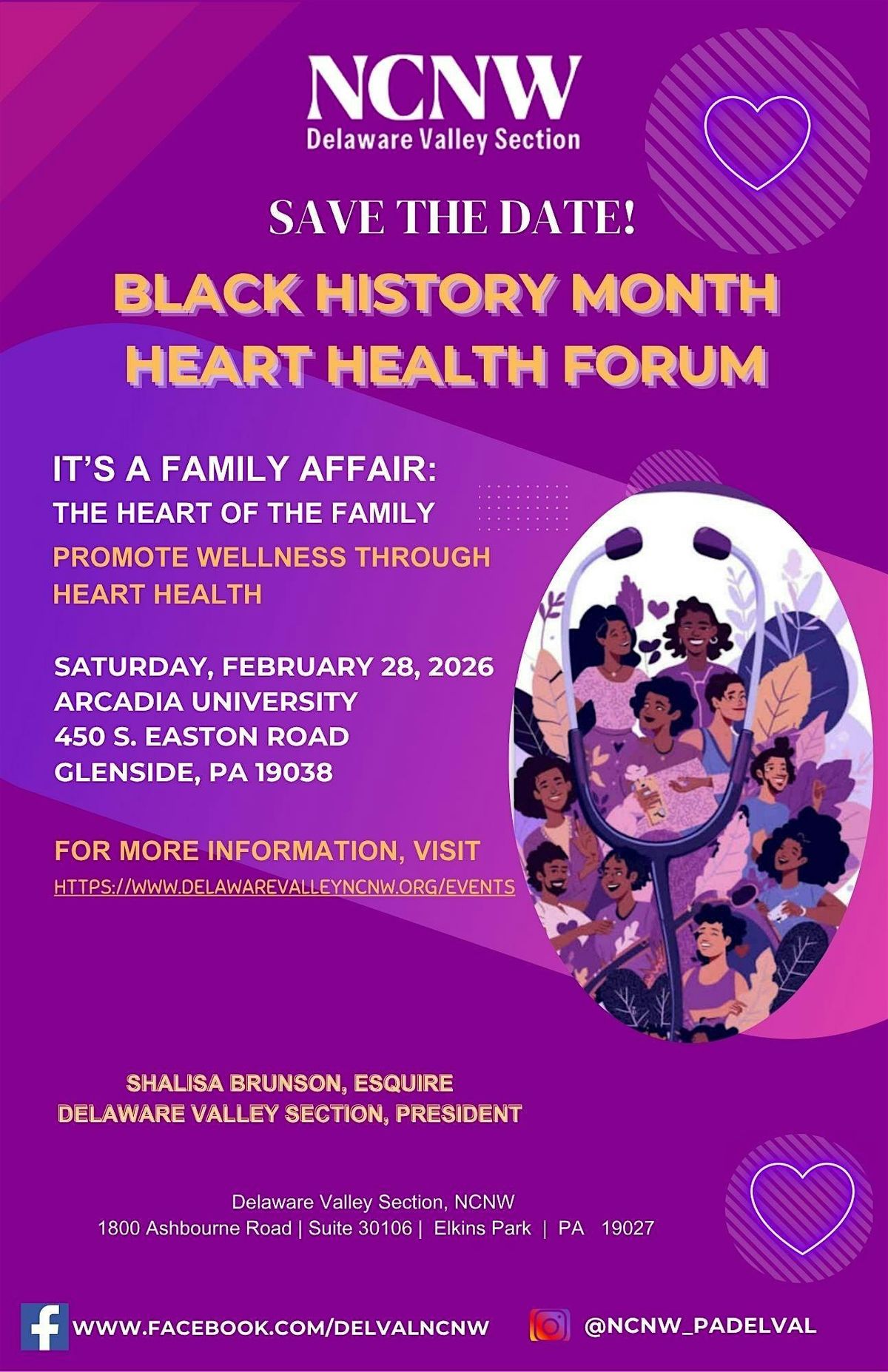Black History Month: Heart Health Forum