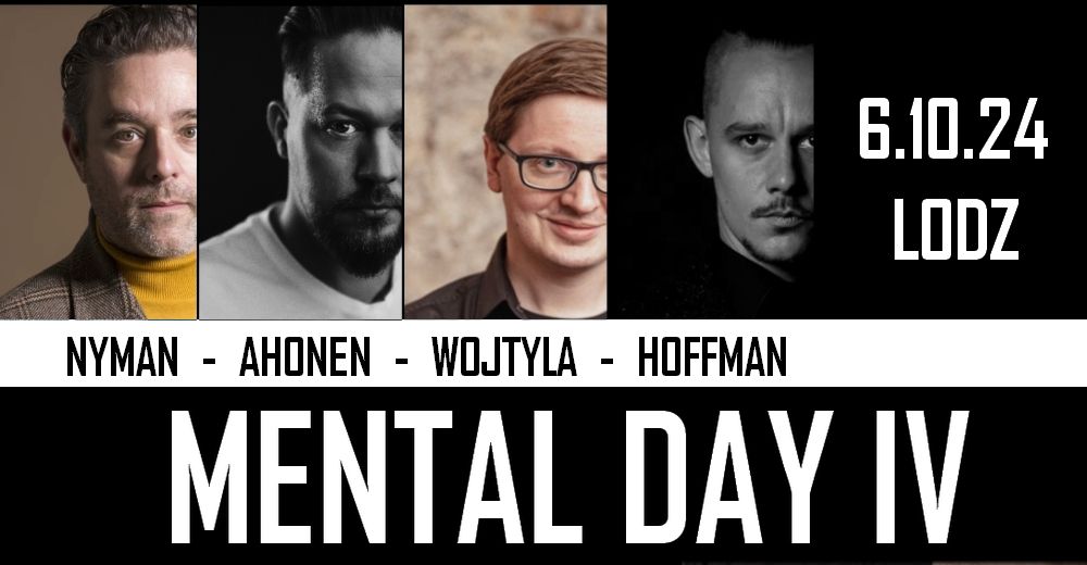 MENTAL DAY IV - warsztaty mentalizmu