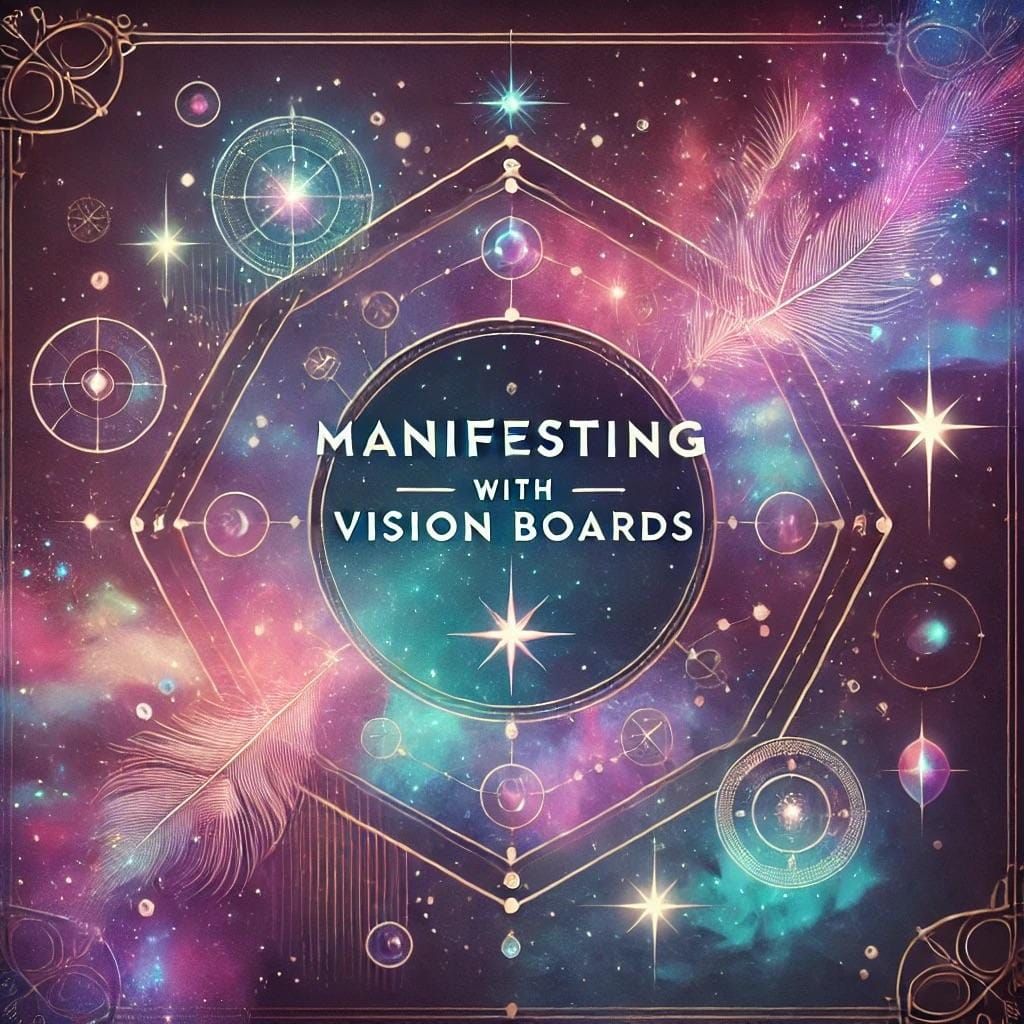 Vision Board Workshop: Manifesting in the New Year 2025