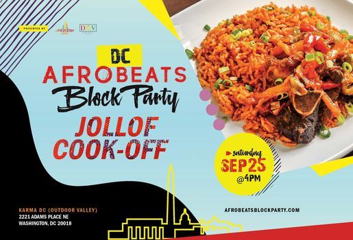 DC Afrobeats Block Party & Jollof Cook-Off