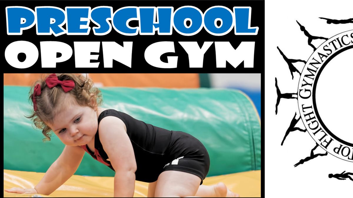 Preschool Open Gym 