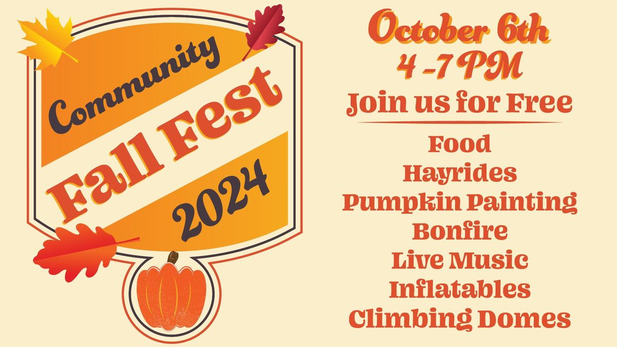 Community Fall Fest