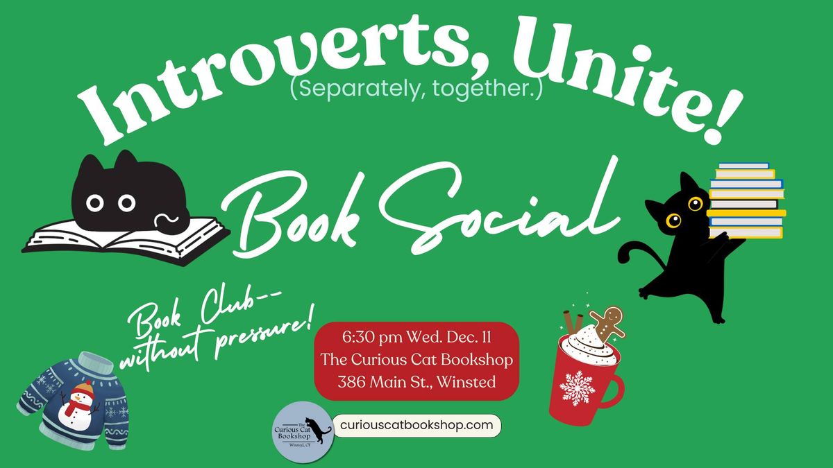 December Book Social