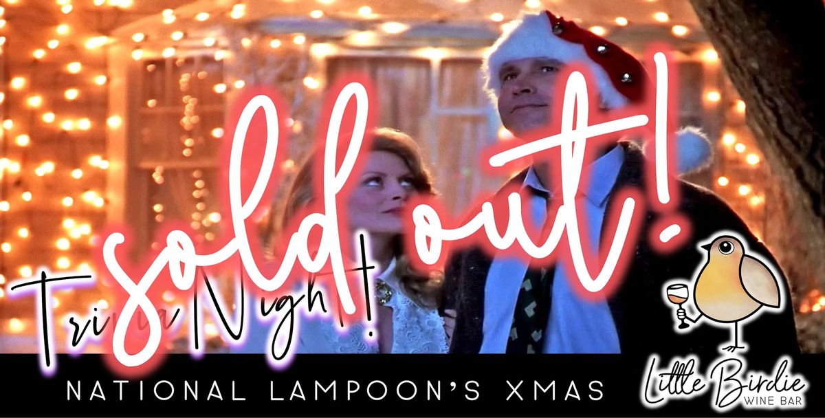 SOLD OUT: Trivia Night: National Lampoon's Christmas Vacation 