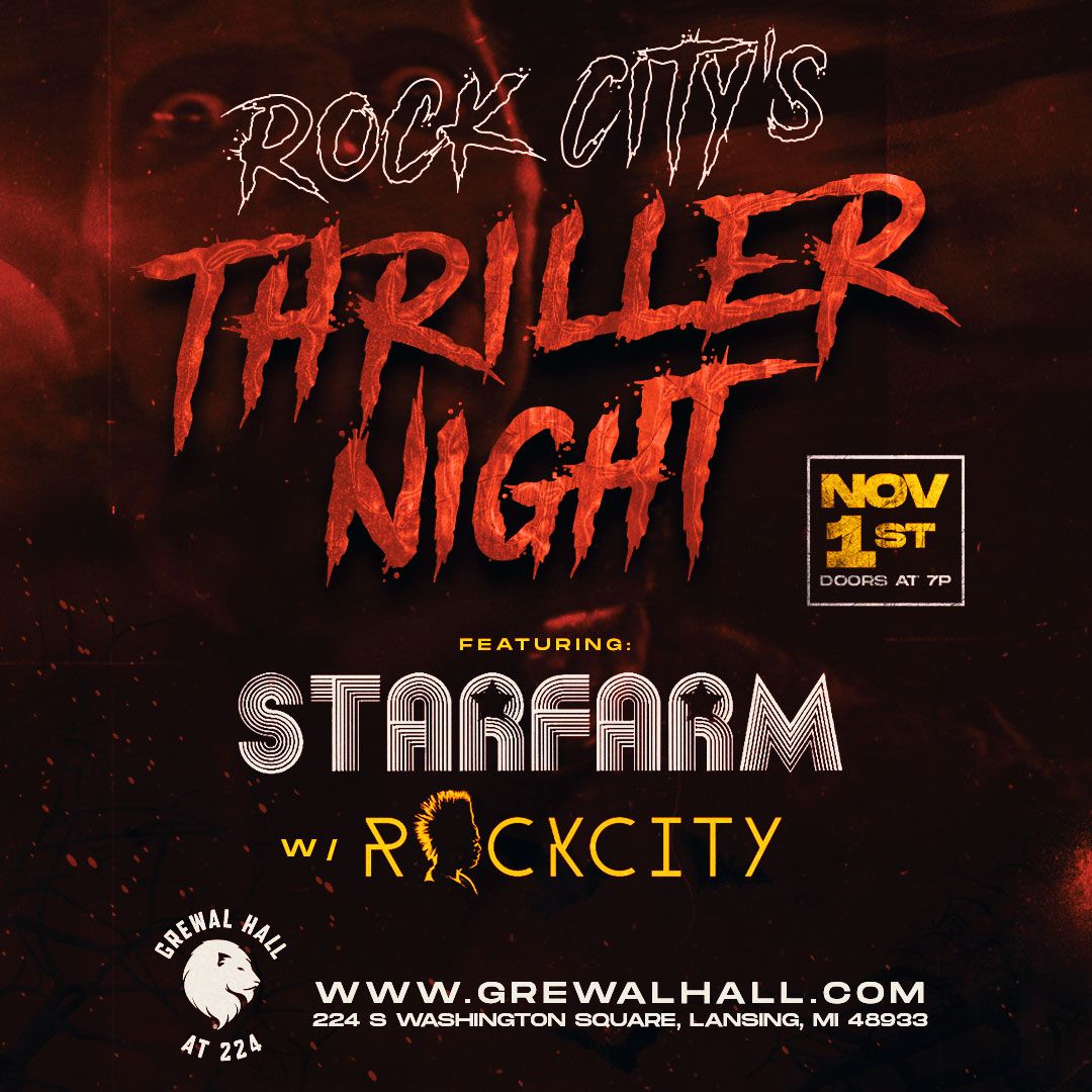 Rock City's Thriller Night