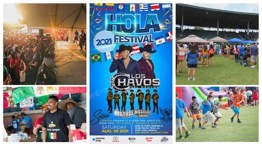 2021 HOLA Latino Festival Bosse Field Evansville 28 August 2021