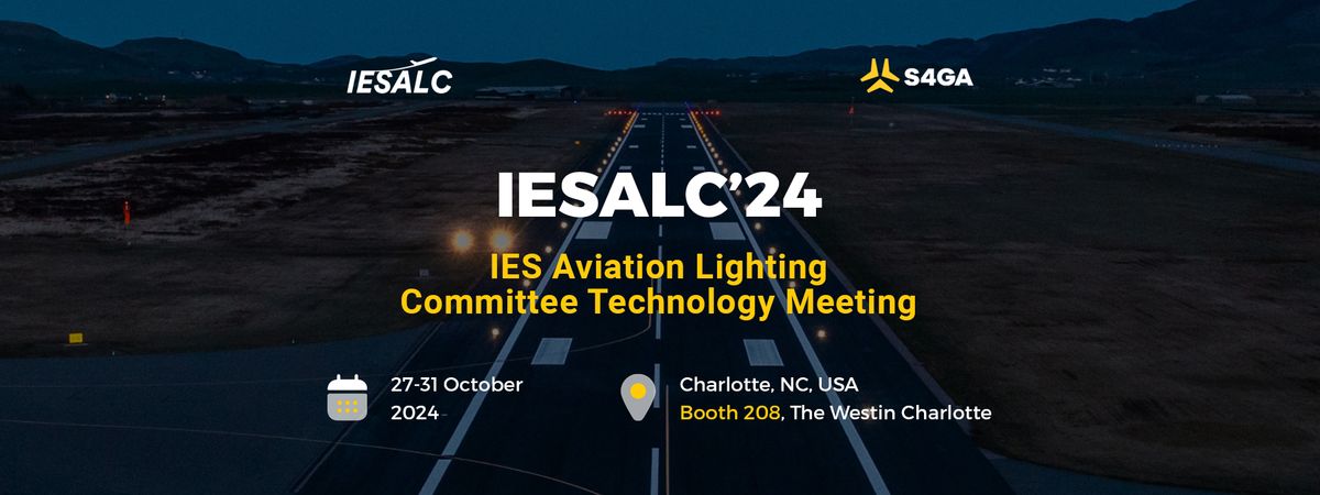 IESALC'24 Aviation Lighting Committee Technology Meeting