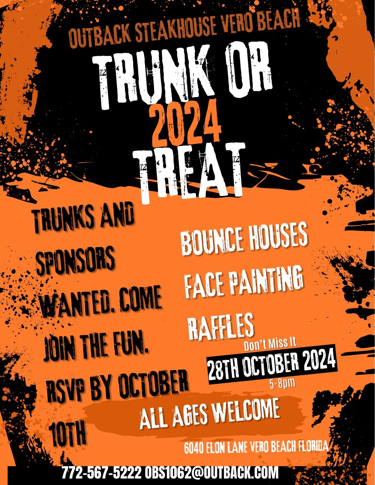 Trunk or Treat