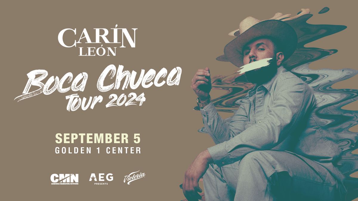 Carin Leon: Boca Chueca Tour 2024