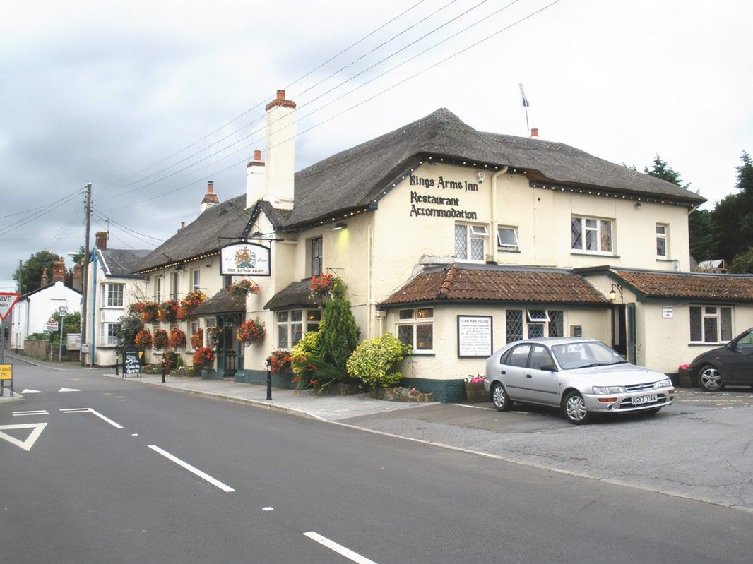 Great Western dances at the Kings Arms, Tedburn St Mary