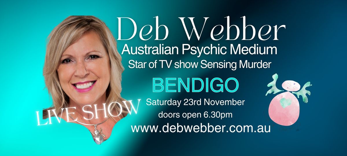 Deb Webber Live - STRATHDALE, BENDIGO, VIC