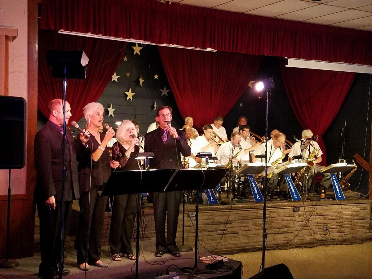 July Swing Dance - with Classic Big Band & The Nostalgics